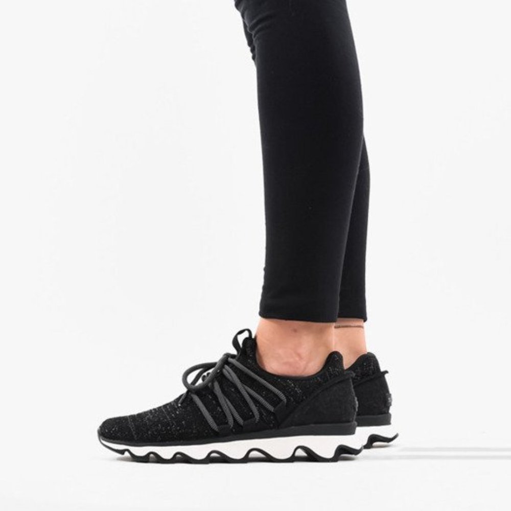 SOREL Kinetic Lace Sneakers -- Black
